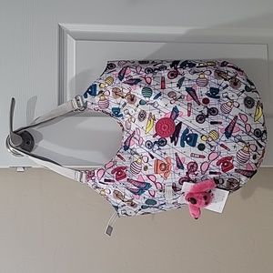 Kipling Molde shoulder bag, shopping bag tote, new with defect